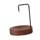 thumbnail image 5 of Quemador de incienso, soporte para varillas de incienso, base de madera decorativa para incienso. Nuez, 5 of 9