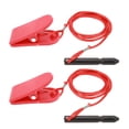 thumbnail image 2 of Running Machine Safety Lock,2Pcs Treadmill Safety Key Treadmill Security Key Running Machine Safety Switch Striking Appearance, 2 of 8