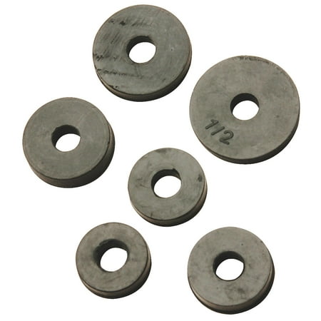 

Do it Flat Faucet Washer 6 Assorted Size Flat Faucet Washers