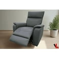 thumbnail image 1 of Levoluxe Sereno 36 Pouces Jaxxon Fauteuil Inclinable Pivotant à Bascule à Puissance Fumée, 1 of 14