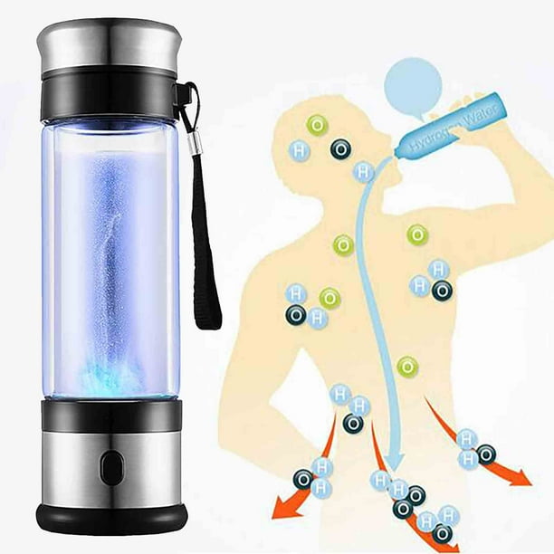 Hydrogen Water Bottle, Portable Hydrogen Water Ionizer Machine 