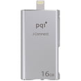 thumbnail image 2 of PQI iConnect - USB flash drive - 16 GB - USB 3.0 / Lightning - silver, 2 of 2