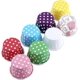 thumbnail image 2 of Pack of 100 Paper Baking Tins, Mini Cakes, DE Cupcakes Cupcake Outline Guides Muffin Cups Bags, Paper Cupcake Tins Color, 2 of 2
