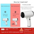 thumbnail image 3 of New Wireless Portable Hair Dryer High Power Household Travel Speed Negative Ion Charging Dual Purpose Hair Dryer, 3 of 4