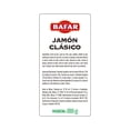 thumbnail image 2 of Jamón de pavo Bafar 400 g, 2 of 4