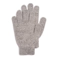 thumbnail image 5 of MUK LUKS Women's Marled Chunky Knit Winter Hat and Gloves Set, 2PC Set, 5 of 6