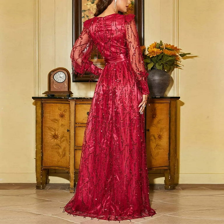 chinese dress ladies Chloe White Tulle High-Low Maxi Dress main image 0