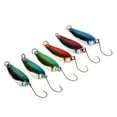 thumbnail image 3 of 10 Uds de Metal Señuelo de Pesca Duro Jig Cebo Gancho Cranks, 3 of 7