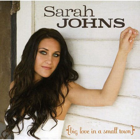 Pre-Owned - Big Love in a Small Town by Sarah Johns (CD  2007)
