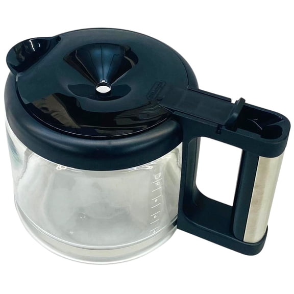 De'Longhi 10-Cup Glass Coffee Decanter