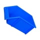 thumbnail image 2 of Speravity 10 soluciones de almacenamiento azules, inodoros y que ahorran espacio: pestillo resistente, etiqueta de gran apertura con soporte de Herramientas eléctricas Azul X3:350*210*150mm, 2 of 6