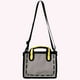thumbnail image 4 of Bolsas Manejo Superior Bolso Dibujos Animados para Mujeres 2D Correas Ajustables 3D Dibujo, 4 of 9