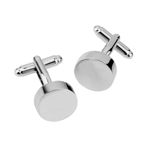 Gemelos de material acero Inoxidable para Hombres, de Novio, , Gemelos Hugo Gemelos de hombre