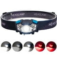 thumbnail image 1 of Cergrey Headlamp,Waterproof Headlamp,LED Head Lamp Powerful Sensor Headlight Rechargeable Outdoor Waterproof Headlamp, 1 of 8