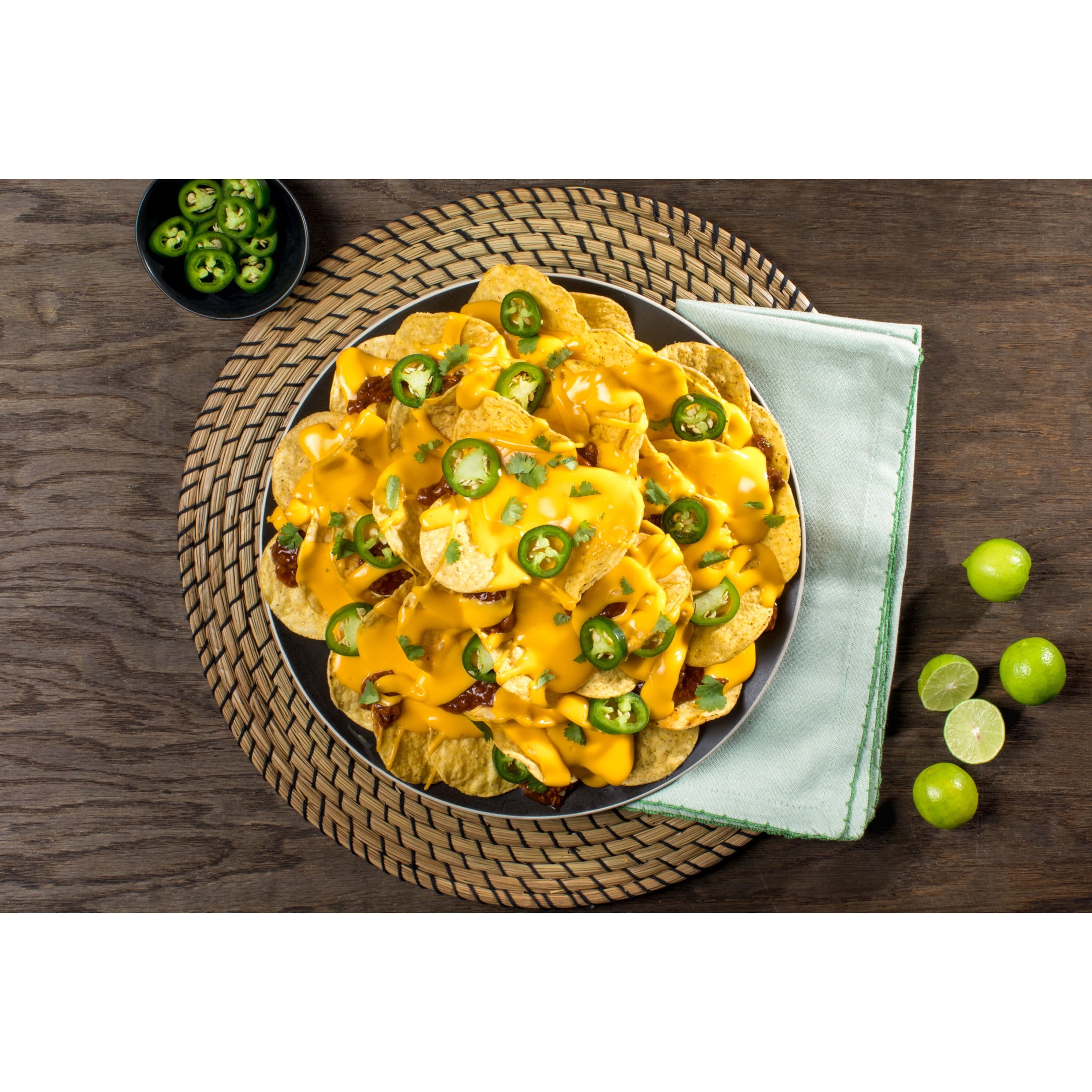 Mission Round Yellow Corn Tortilla Chips, 18 Ounce Bag