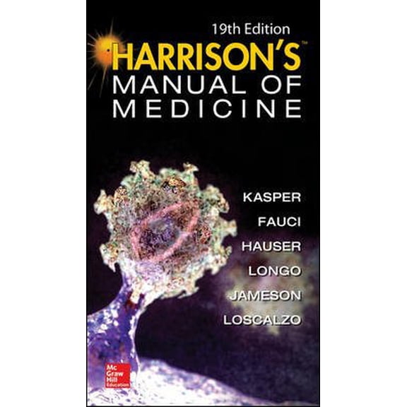 Harrisons Manual of Medicine