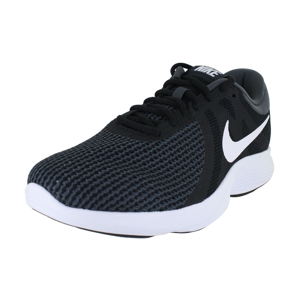 Nike - NIKE MEN REVOLUTION 4 BLACK WHITE ANTHRACITE SIZE 6.5 - Walmart ...