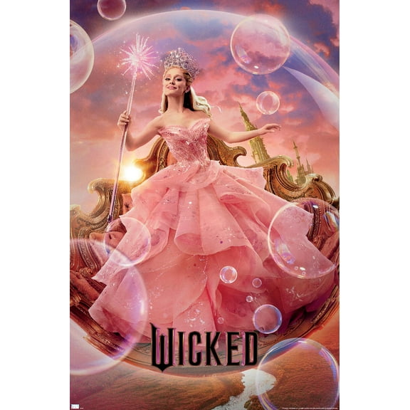 Wicked - Glinda One Sheet Wall Poster, 22.375" x 34"