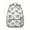 Grey, variant on "Monochromatic Dog Pattern Backpack - Black & White School Essential, Classic Pet Owner Gift with Contrast Stitching"