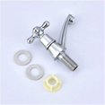 thumbnail image 2 of Single cold water faucet, GU.B/bon model, chrome single cold faucet for sink, bathroom, kitchen, toilet and home, 2 of 3