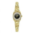 thumbnail image 6 of BS Special Interest Light Luxury Atmosphere Lava Black Gold Middle Ancient Diamond Watch Temperament Gift Small Golden Watch, 6 of 7