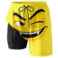 thumbnail image 3 of Catégorie de Produits Shorts de Bain Décontractés d'Été pour Hommes avec Imprimés Originaux pour le Surf, 3 of 3