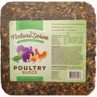 Belstra Milling NatureServe Poultry Supplement Block - Pack of 10