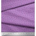 thumbnail image 2 of Soimoi Poly Georgette Fabric Triangle & Anchor Hook Nautical Fabric Prints by Yard 52 Inch Wide, 2 of 3