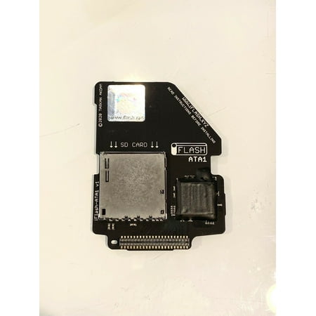Image of iFlash ATA1 SD Adapter Apple iPod 4th Gen Photo Mono SD/SDHC/SDXC Card Classic