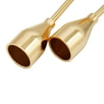 thumbnail image 6 of FSyueyun Gold Taper Candle Holders, Set of 3, 6 of 7