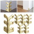 thumbnail image 4 of Protección Decorativa La Esquina Hierro Protectores 6 PCS Vintage, 4 of 9