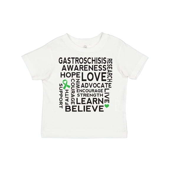 Inktastic Gastroschisis Support Awareness Gift Boys or Girls Toddler T-Shirt