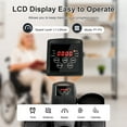 Under Desk Elliptical, Under Desk Elliptical Machine with LCD Display ...