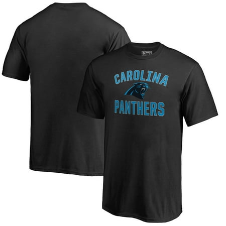 Carolina Panthers T-shirt - Carolina Panthers NFL Pro Line by Fanatics Branded Youth Victory Arch T-Shirt - Black