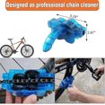 thumbnail image 2 of Bike Chain Cleaning Kit, 8 Packs Precision Bicycle Cleaning Brush Tool Bike Chain Scrubber, 2 of 4