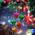 thumbnail image 3 of Daisyyozoid Wholesale Solar Skeleton Skull Solar Powerd LED Wind Chimes Night Light Party Decorate, 3 of 7