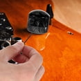 thumbnail image 4 of SHISUYAN Electric Guitar Knobs for Volume Tone Control with Wrench Compatible for Most Guitars Black Plastic 1 Set, 4 of 8