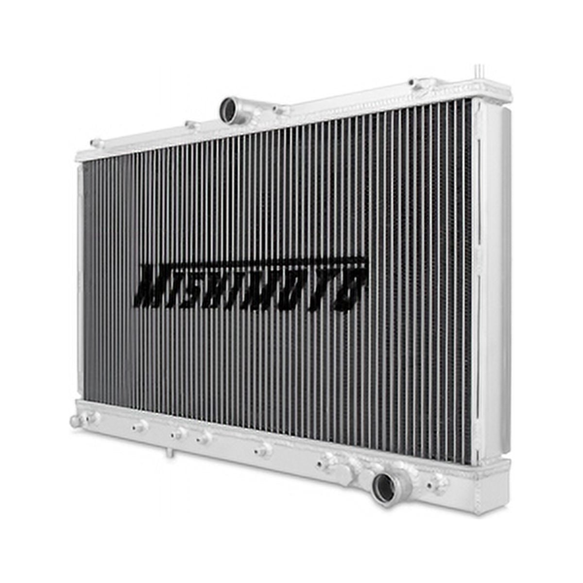Mishimoto MMRAD-3KGT-91 Performance Aluminum Radiator Compatible With Mitsubishi 3000GT Manual 1991-1999