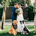 thumbnail image 4 of Engagement Gifts, My Humans are Getting Married She Said Yes Dog Bandana Large, Engagement Party Decorations, Wedding Photo Prop, Pet Scarf Engagement Announcement, Bride Accessories(White), 4 of 7