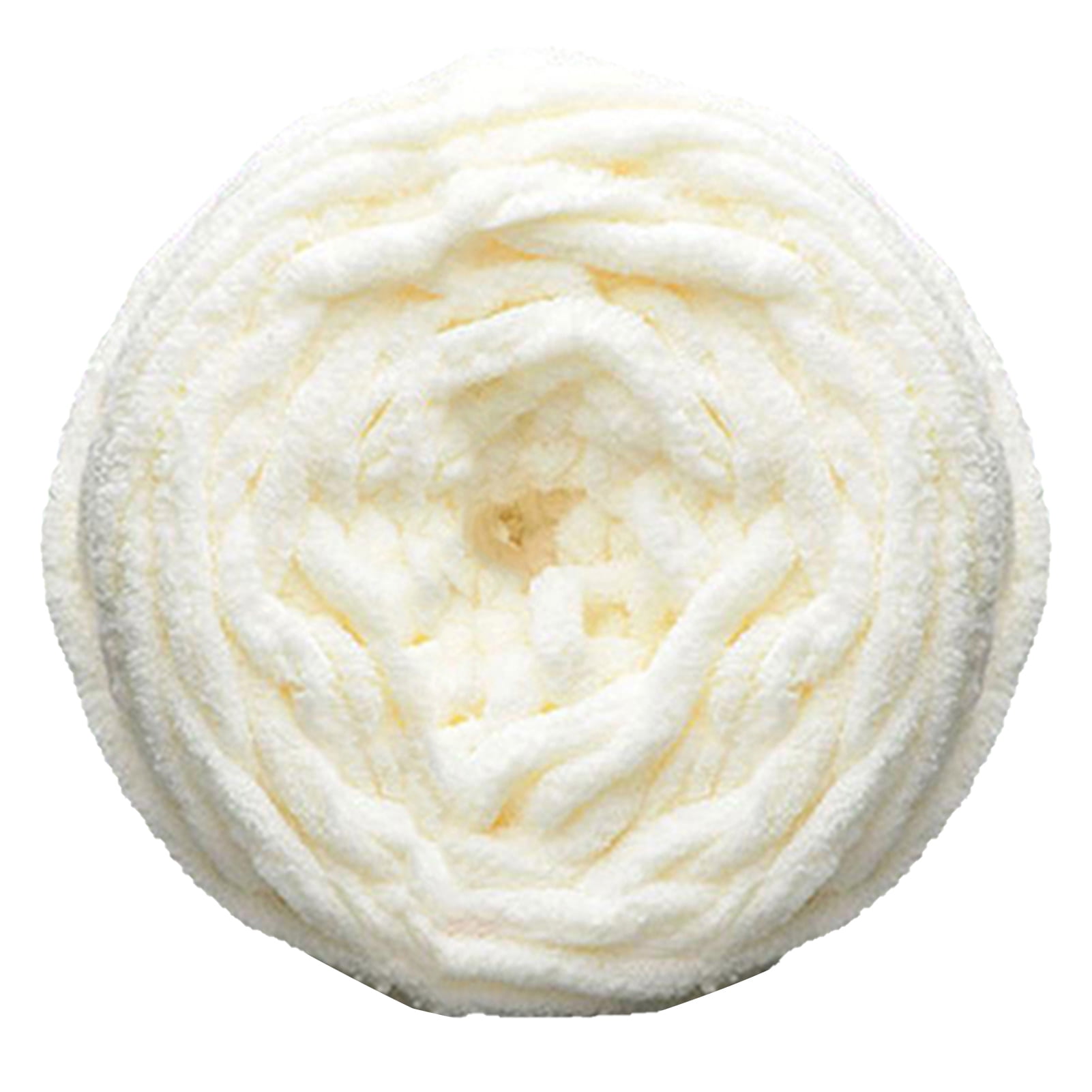 Bobasndm Chunky Yarn Super Soft Acrylic Bulky Washable Hand Knitting Yarn for DIY Blanket Scarf Sweater