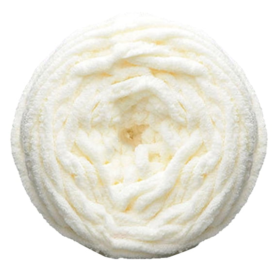 opvise Knitting Yarn Soft Lightweight DIY Material Soft Knitting Sweater Knitwear Yarn for Towelling Sweater Scarf