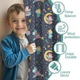thumbnail image 3 of Blackout Kids Curtains,Star Fairy Princess Pattern Childrens Insulated Curtains Set Of 2,Bedroom Essentials,Toddler Room Decor 42"x54", 3 of 5