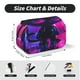 thumbnail image 5 of Easygdp Neon Toy Cat Reflections para Estuche de Lápices con Tapa Flip, Suministros de Oficina y Universidad para Adolescentes y Adultos, 5 of 7
