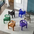 thumbnail image 3 of Dining Room Chairs For Kitchen Bar Stools Library Furniture Dining Tables and Chairs Set Patchwork Chair Design Armchair Living My Lux Decor Round, 3 of 10