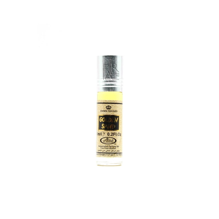 Golden Sand 6 ml By Al Rehab Concentrated Perfume Oil / Attar 2 PACK :  Health & Household 