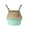 Blue, variant on Woven Flower Pot Sea Grass Foldable Storage Basket 8.66 Inch Inner Diameter Hand Knitted Container for Home Indoor Plant Arrangement Sundry Organizer