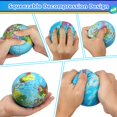 thumbnail image 2 of Foam Earth Ball Mechaniker Mini de 3.7 pulgadas para niños (3 unidades), 2 of 7