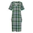 thumbnail image 3 of Vestido sencillo de tartán del clan Milne con chaleco con cremallera, ideal para eventos especiales y ocasiones oficiales., 3 of 6