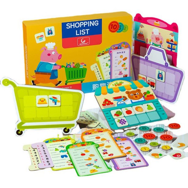 Jongmart Shopping List Young Toys Children S Desk Game Preschool Toddler Toys Gifts For Age 3 4 5 Year Old Boys And Girls Walmart Com Walmart Com
