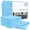 Blue, variant on Disposable Dental Bibs 13"x18" (125 Pack) - 3 Ply Waterproof Tattoo Bib Sheet for Patients - Dentist or Medical Tray Cover and Nail Table Cover Supplies, Pink, One Size